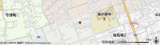 長崎県大村市古賀島町50周辺の地図