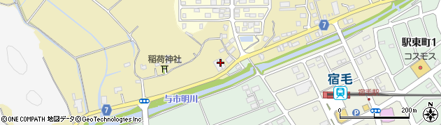 株式会社中四国クボタ　宿毛営業所周辺の地図