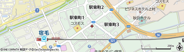 高知県宿毛市駅東町4丁目703周辺の地図