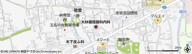 大林循環器科・内科医院周辺の地図