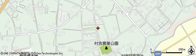 熊本県菊池市泗水町吉富396周辺の地図
