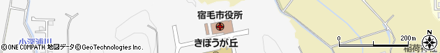 高知県宿毛市周辺の地図