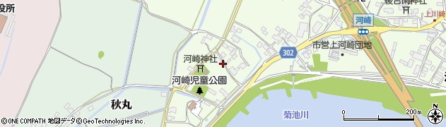 熊本県玉名市河崎959周辺の地図