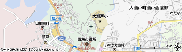 長崎県西海市大瀬戸町瀬戸樫浦郷2209周辺の地図