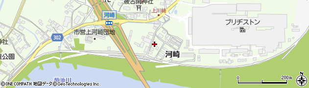 熊本県玉名市河崎679周辺の地図