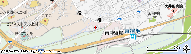 ＪＡ高知県宿毛周辺の地図