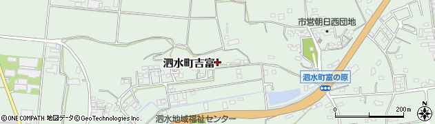 熊本県菊池市泗水町吉富2990周辺の地図