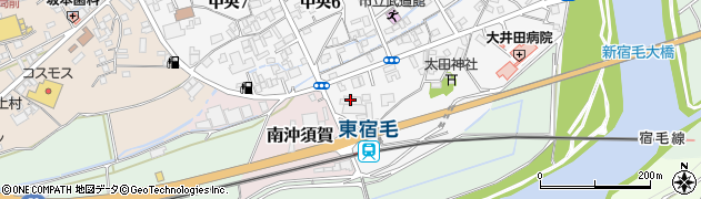 有限会社沢田自動車周辺の地図