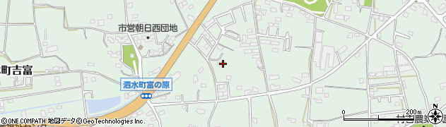 熊本県菊池市泗水町吉富2216周辺の地図