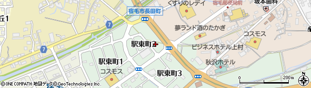高知県宿毛市駅東町2丁目114周辺の地図