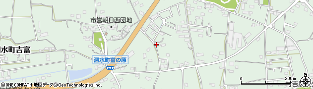 熊本県菊池市泗水町吉富2258周辺の地図