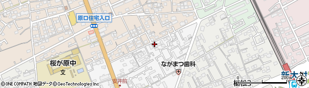 松尾武道具周辺の地図