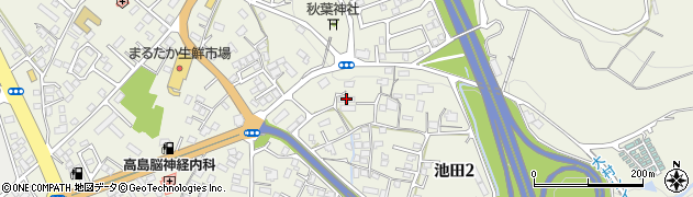 ディア・コート池田Ａ周辺の地図