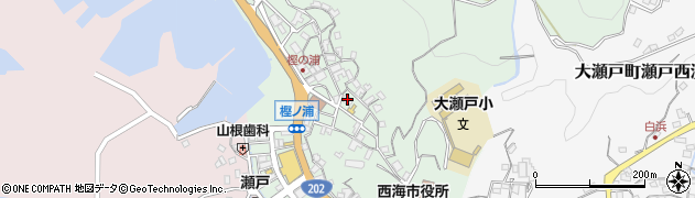 長崎県西海市大瀬戸町瀬戸樫浦郷2360周辺の地図
