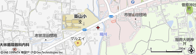 有限会社勝川自動車整備工場周辺の地図