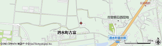熊本県菊池市泗水町吉富3387周辺の地図