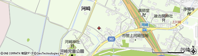 熊本県玉名市河崎890周辺の地図