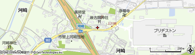 熊本県玉名市河崎813周辺の地図