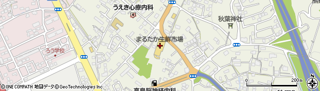 クリーニングラバージュまるたか池田店周辺の地図