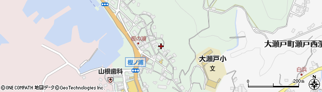 長崎県西海市大瀬戸町瀬戸樫浦郷2415周辺の地図
