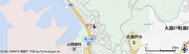 長崎県西海市大瀬戸町瀬戸樫浦郷2452周辺の地図
