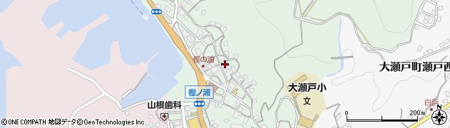 長崎県西海市大瀬戸町瀬戸樫浦郷2433周辺の地図