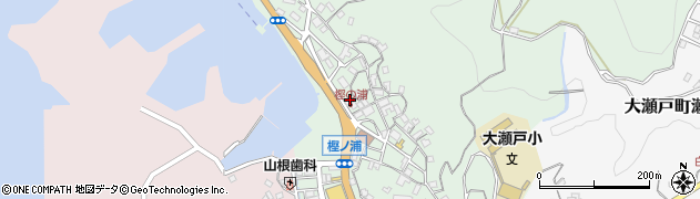 長崎県西海市大瀬戸町瀬戸樫浦郷2456周辺の地図