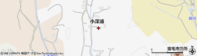 高知県宿毛市小深浦128周辺の地図