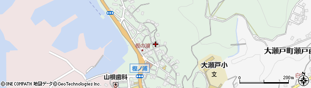 長崎県西海市大瀬戸町瀬戸樫浦郷2435周辺の地図