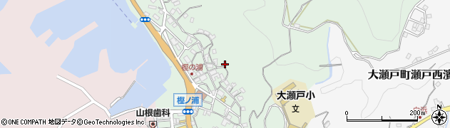 長崎県西海市大瀬戸町瀬戸樫浦郷2428周辺の地図