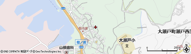 長崎県西海市大瀬戸町瀬戸樫浦郷2430周辺の地図