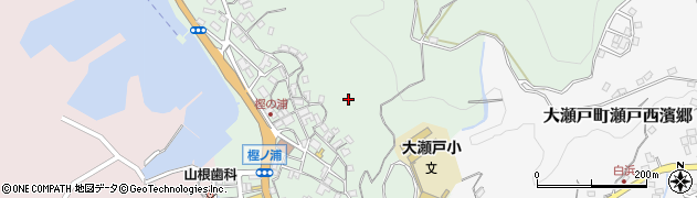 長崎県西海市大瀬戸町瀬戸樫浦郷2106周辺の地図
