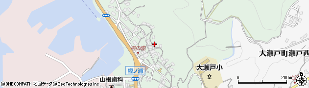 長崎県西海市大瀬戸町瀬戸樫浦郷2432周辺の地図