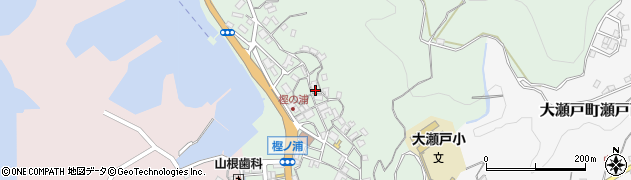 長崎県西海市大瀬戸町瀬戸樫浦郷2441周辺の地図