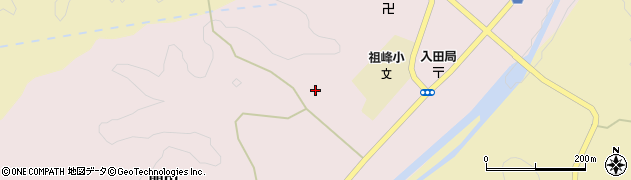 大分県竹田市門田380周辺の地図