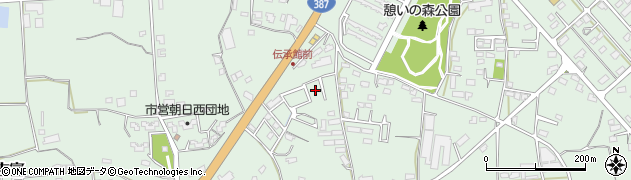 熊本県菊池市泗水町吉富2238周辺の地図