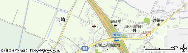 熊本県玉名市河崎403周辺の地図