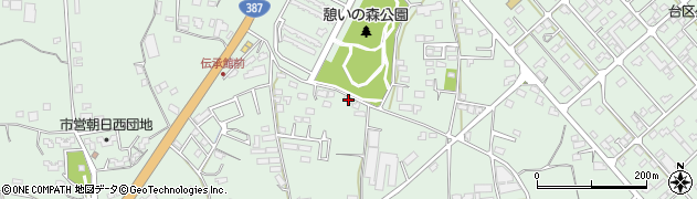 熊本県菊池市泗水町吉富456周辺の地図