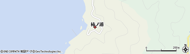 愛媛県南宇和郡愛南町柿ノ浦166周辺の地図