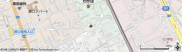 長崎県大村市竹松本町623周辺の地図