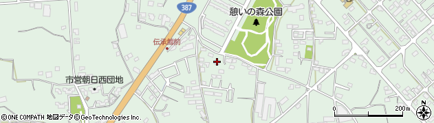 熊本県菊池市泗水町吉富464周辺の地図