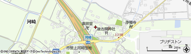 熊本県玉名市河崎844周辺の地図