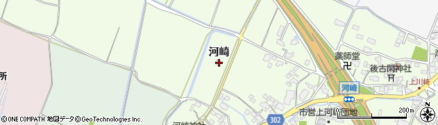 熊本県玉名市河崎347周辺の地図