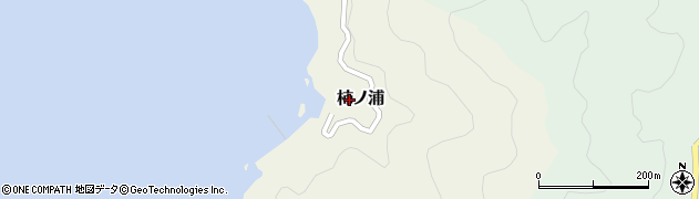 愛媛県南宇和郡愛南町柿ノ浦163周辺の地図