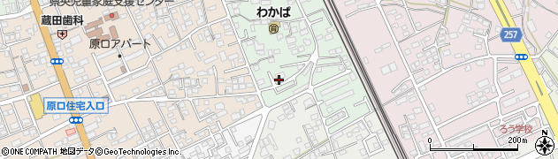 長崎県大村市竹松本町624周辺の地図