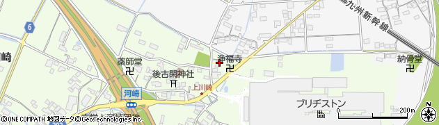熊本県玉名市河崎527周辺の地図