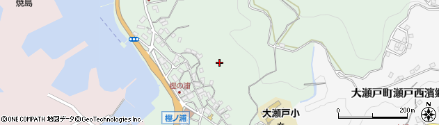 長崎県西海市大瀬戸町瀬戸樫浦郷2469周辺の地図