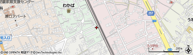 長崎県大村市竹松本町742周辺の地図