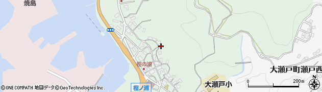 長崎県西海市大瀬戸町瀬戸樫浦郷2479周辺の地図