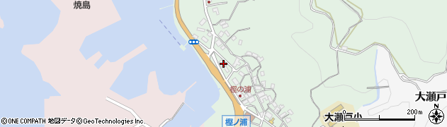長崎県西海市大瀬戸町瀬戸樫浦郷2502周辺の地図